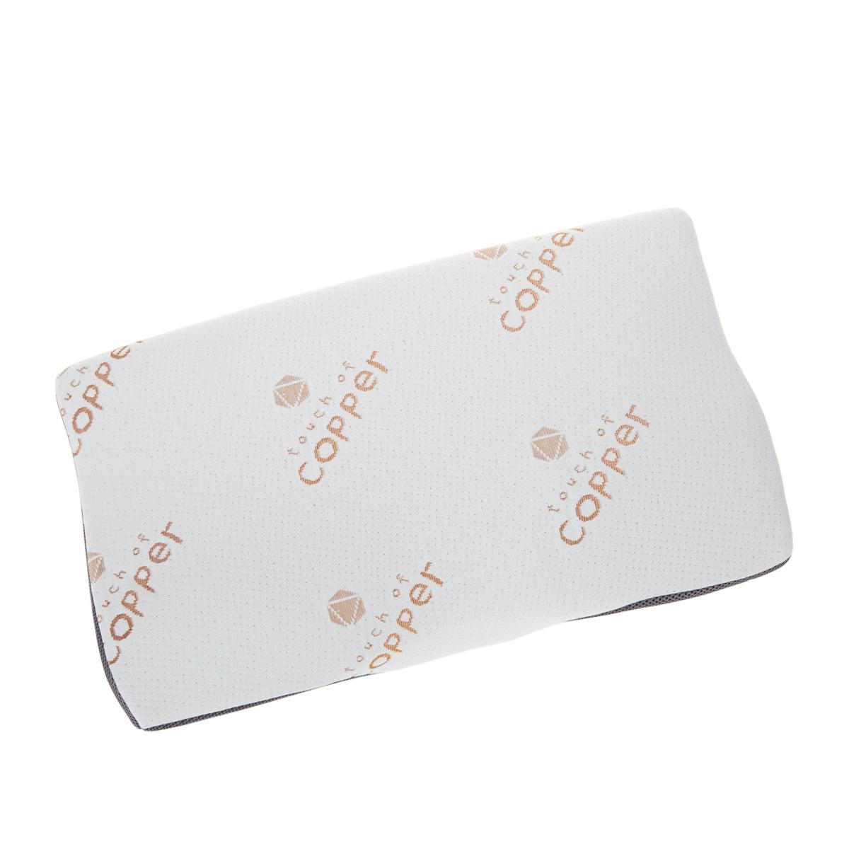 Doctor Pillow Copper Gel Pillow 9919627 HSN