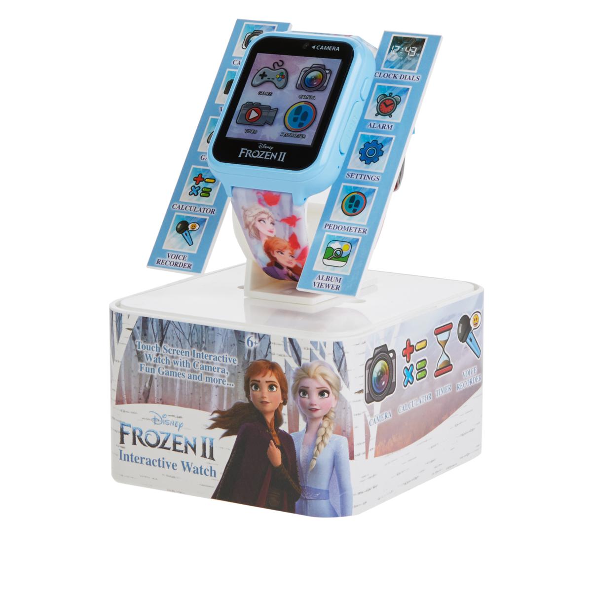 disney frozen ii smart watch