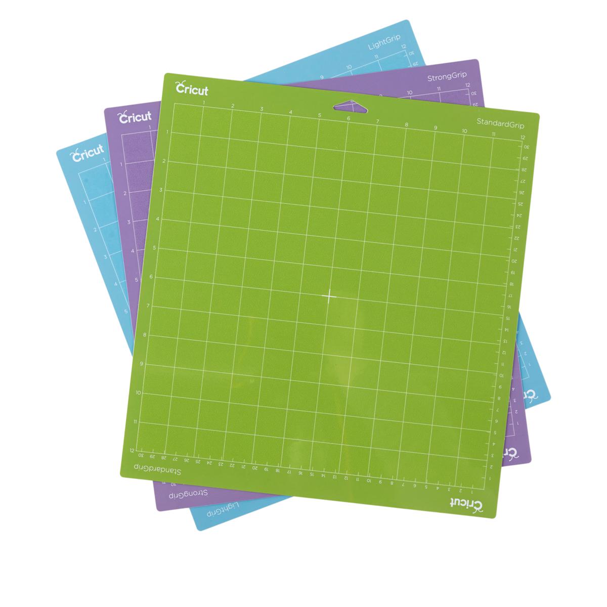 Cricut® 12" x 12" Reusable Machine Mats Set of 3 20006584 HSN