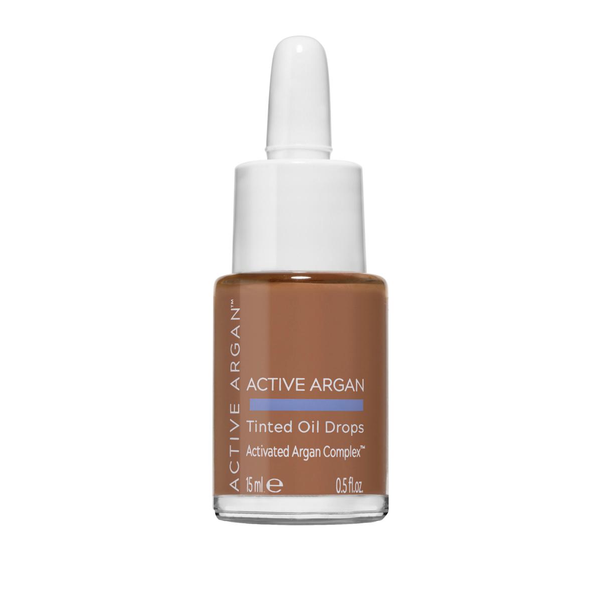 Active Argan .5 fl. oz. Tinted Oil Drops 20012485 HSN