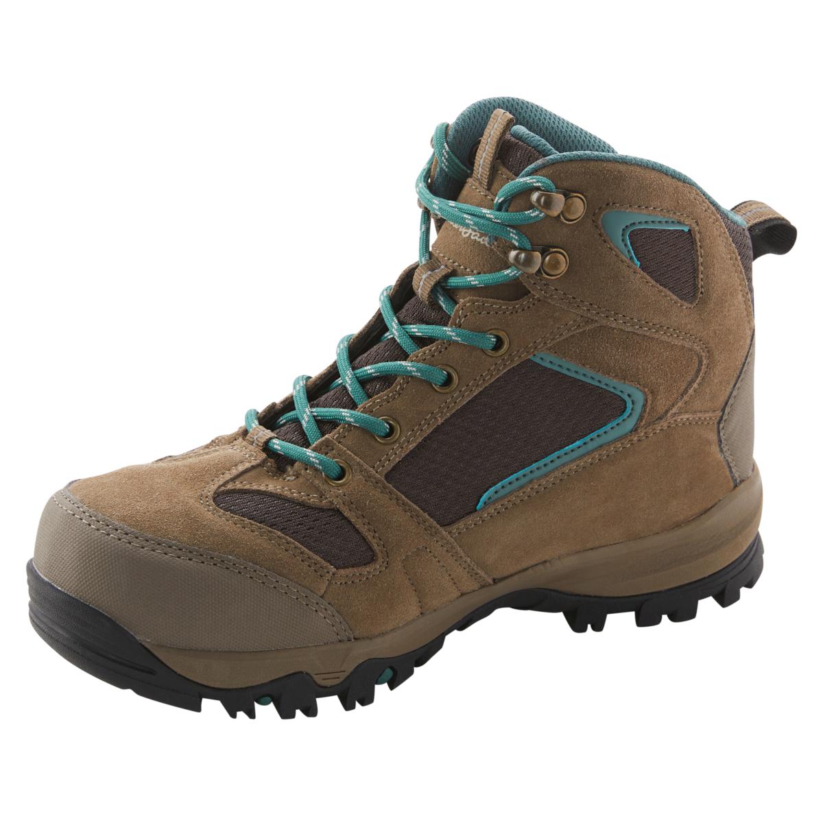 Eddie Bauer Lincoln Rock Suede Leather Hiker Boot 20153513 HSN