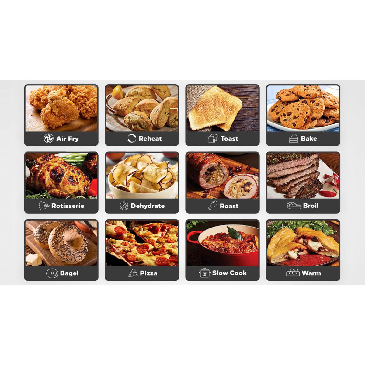 (HSN) Emeril Lagasse Power Air Fryer Oven 360 with Accessories