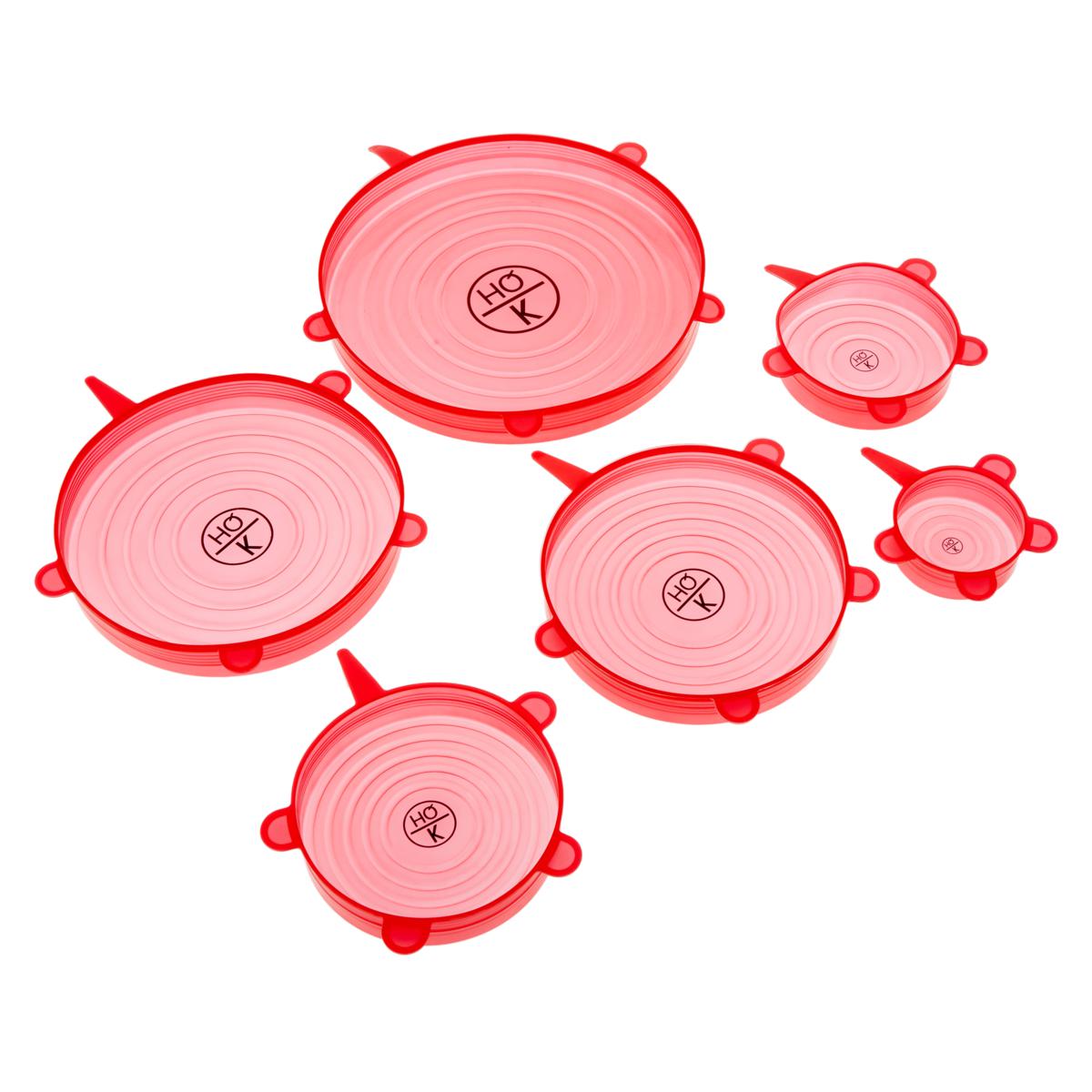 Kitchen HQ 6piece Silicone Cover Set 20242222 HSN