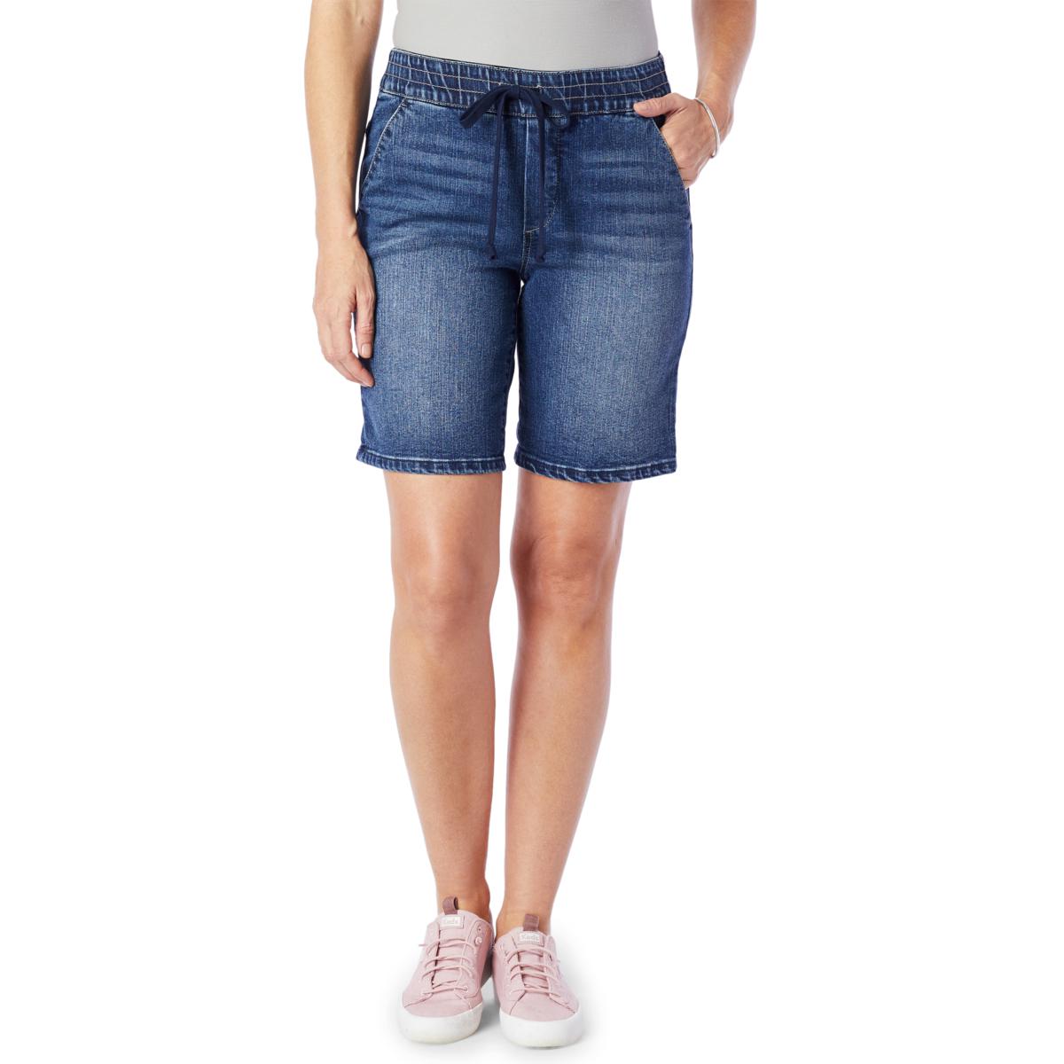 (HSN) Democracy "Ab"leisure Rolled Cuff Denim Short
