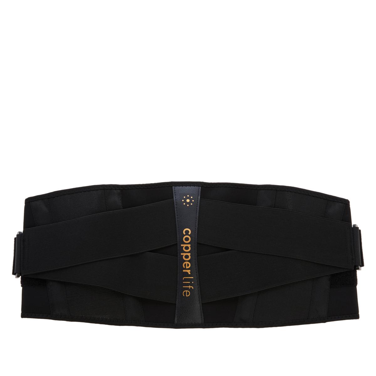 Copper Life by Tommie Copper Adjustable Back Belt 20343029 HSN
