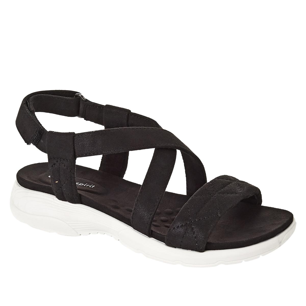 easy spirit Treasure Lightweight Sandal 20351415 HSN