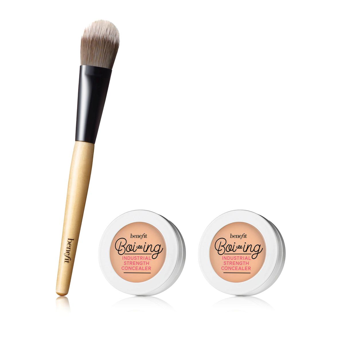 Benefit Cosmetics 2pack Boiing Light Concealer with Brush AutoShip