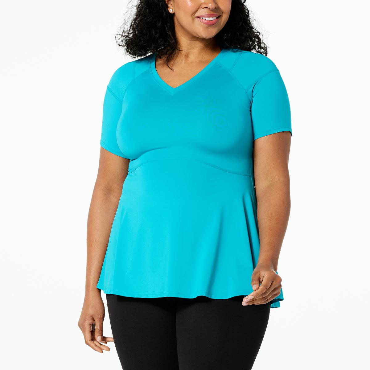 Copper Life by Tommie Copper Aline Shoulder Support Shirt 20396117 HSN