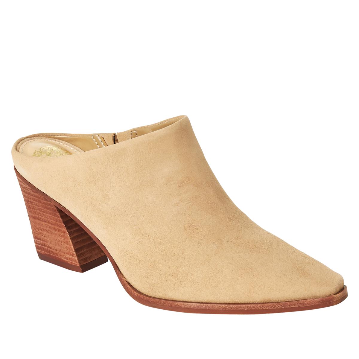 Vince Camuto Egwenny Leather Mule 20436396 HSN