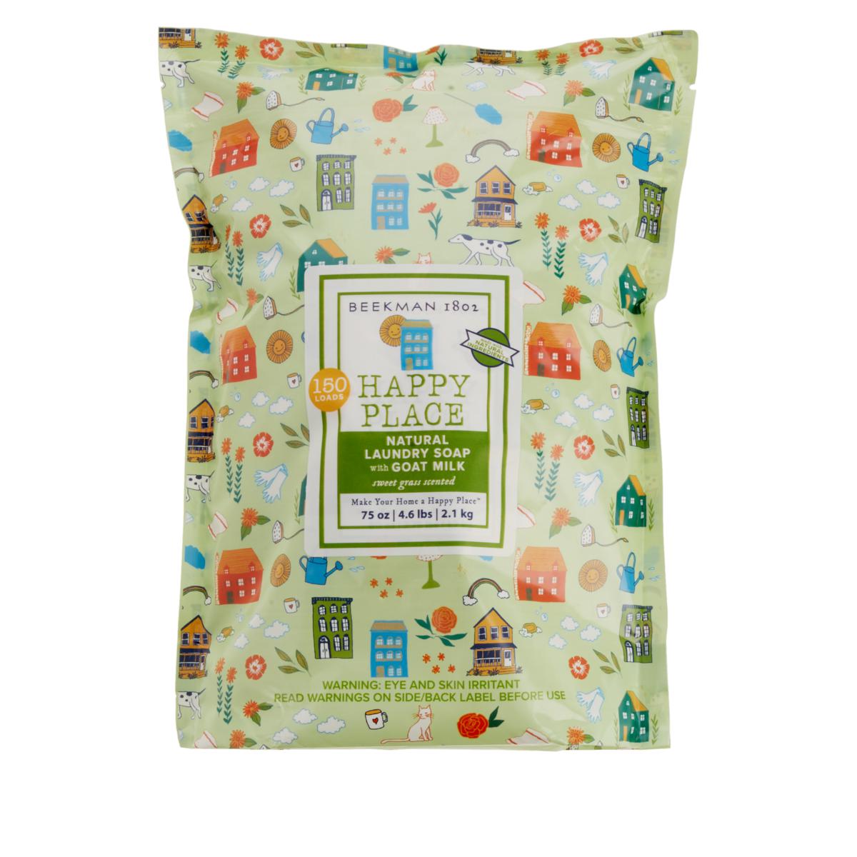 Beekman 1802 Happy Place Goat Milk Laundry Soap 150 Loads 20444333