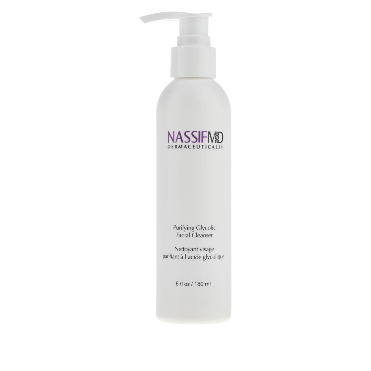 NassifMD Purifying Glycolic Facial Cleanser AutoShip® 20593242 HSN