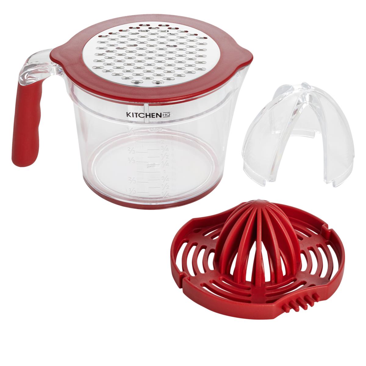 Kitchen HQ 4in1 Multifunctional Manual Juicer 20625256 HSN