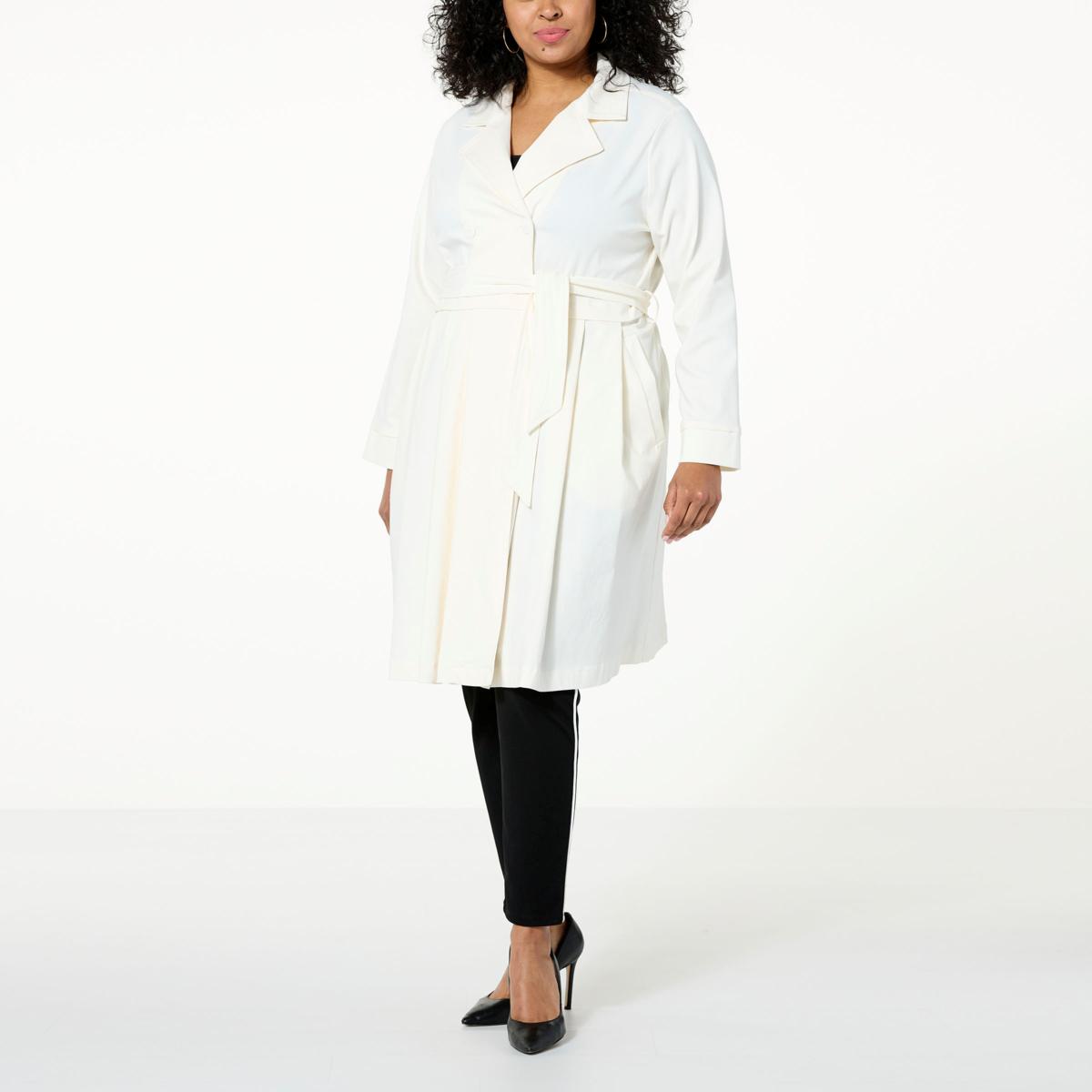 everydayJONES by Madeline Jones Statement Belted Trench Coat 20650248