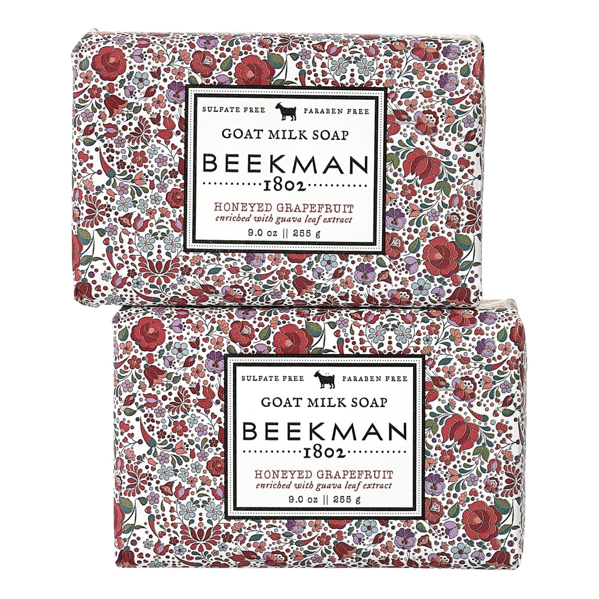 Beekman 1802 2piece Goat Milk Bar Soap 10088289 HSN