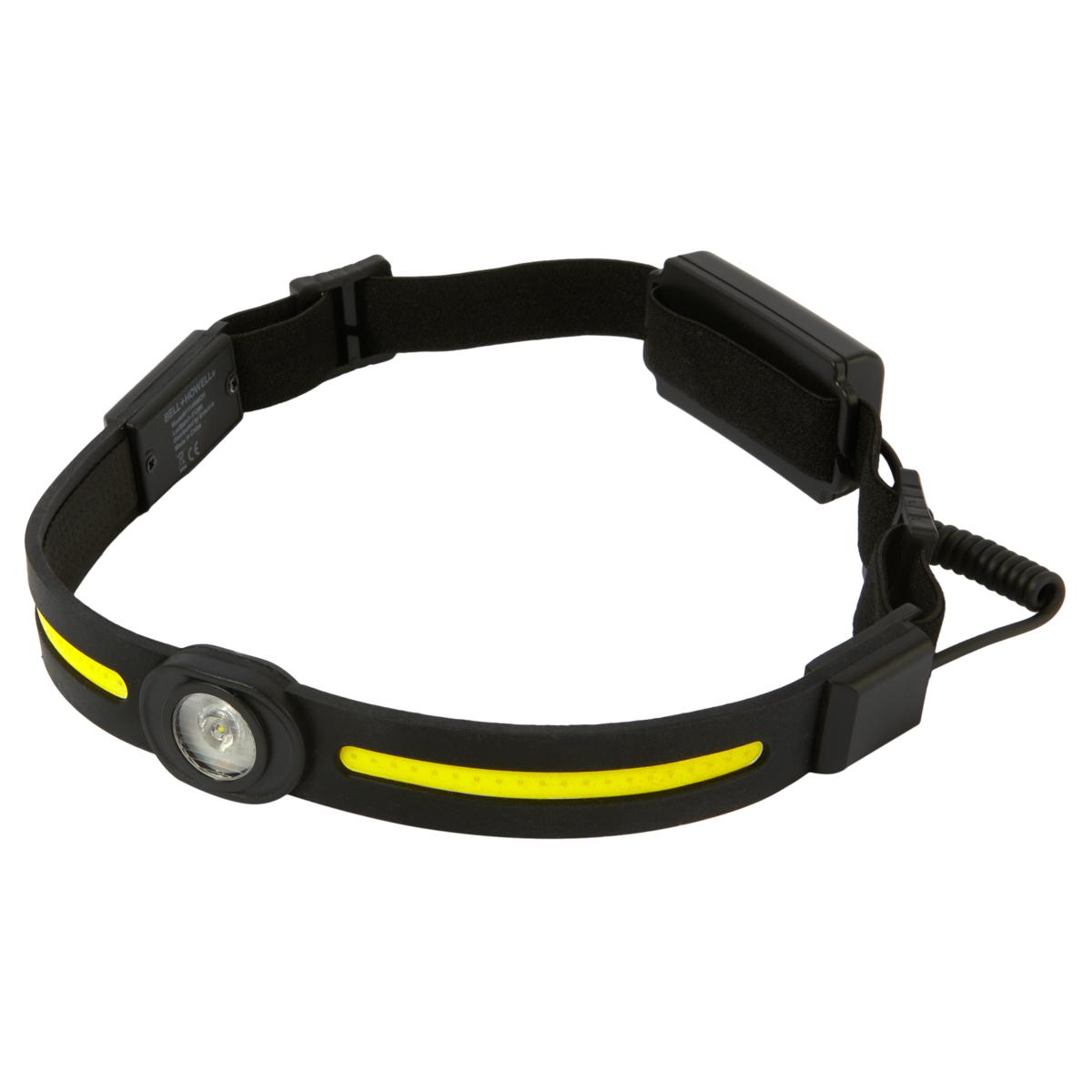 Bell + Howell Rechargeable Motion Sensor Headlamp 20671714 HSN