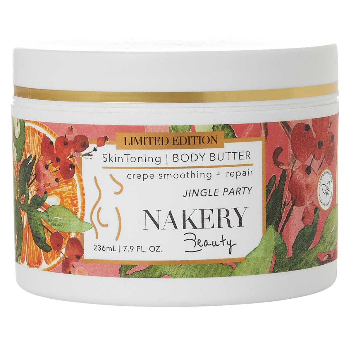 Nakery Beauty HolidayScented Body Butter 10088400 HSN
