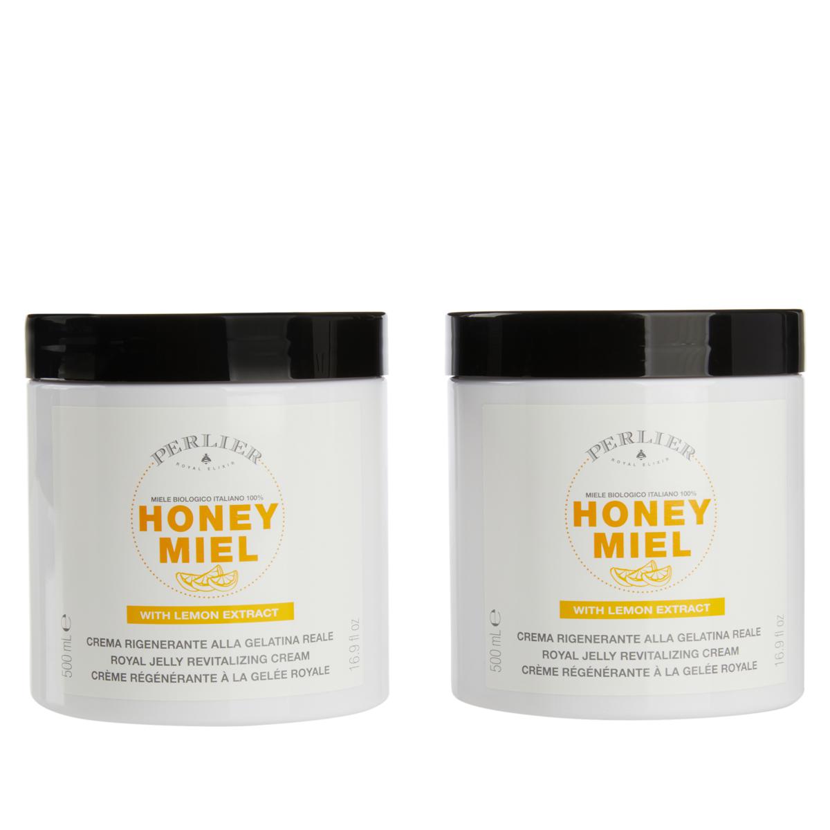 Perlier 2pack Supersize Honey Lemon Body Cream AutoShip® 20694171 HSN