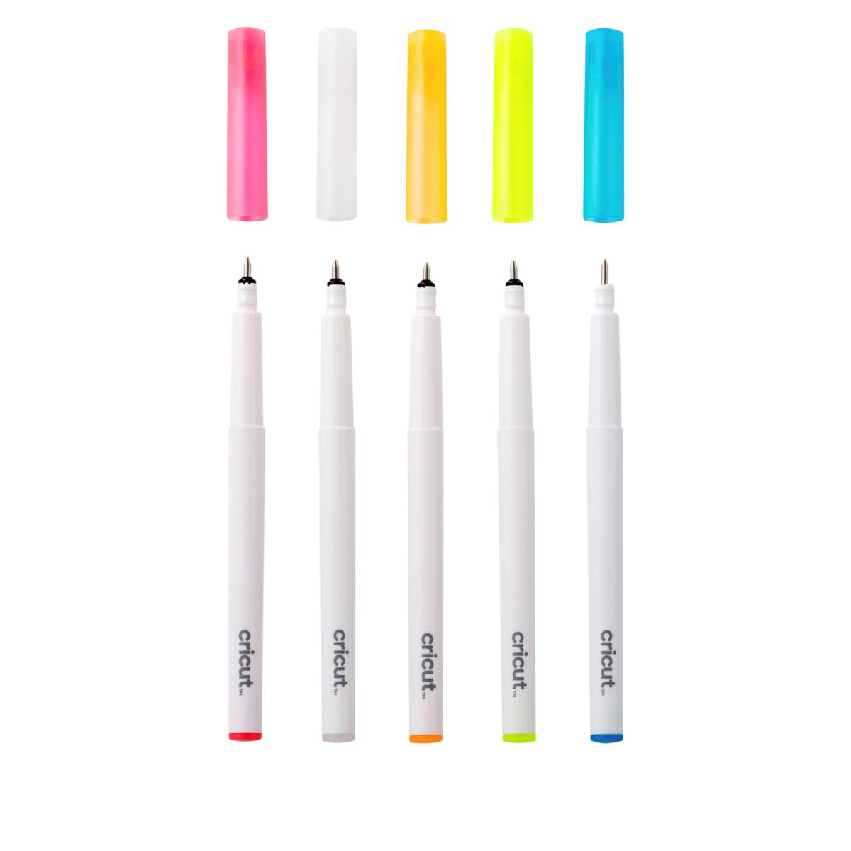 Cricut 5count Opaque Gel Pens 20706678 HSN