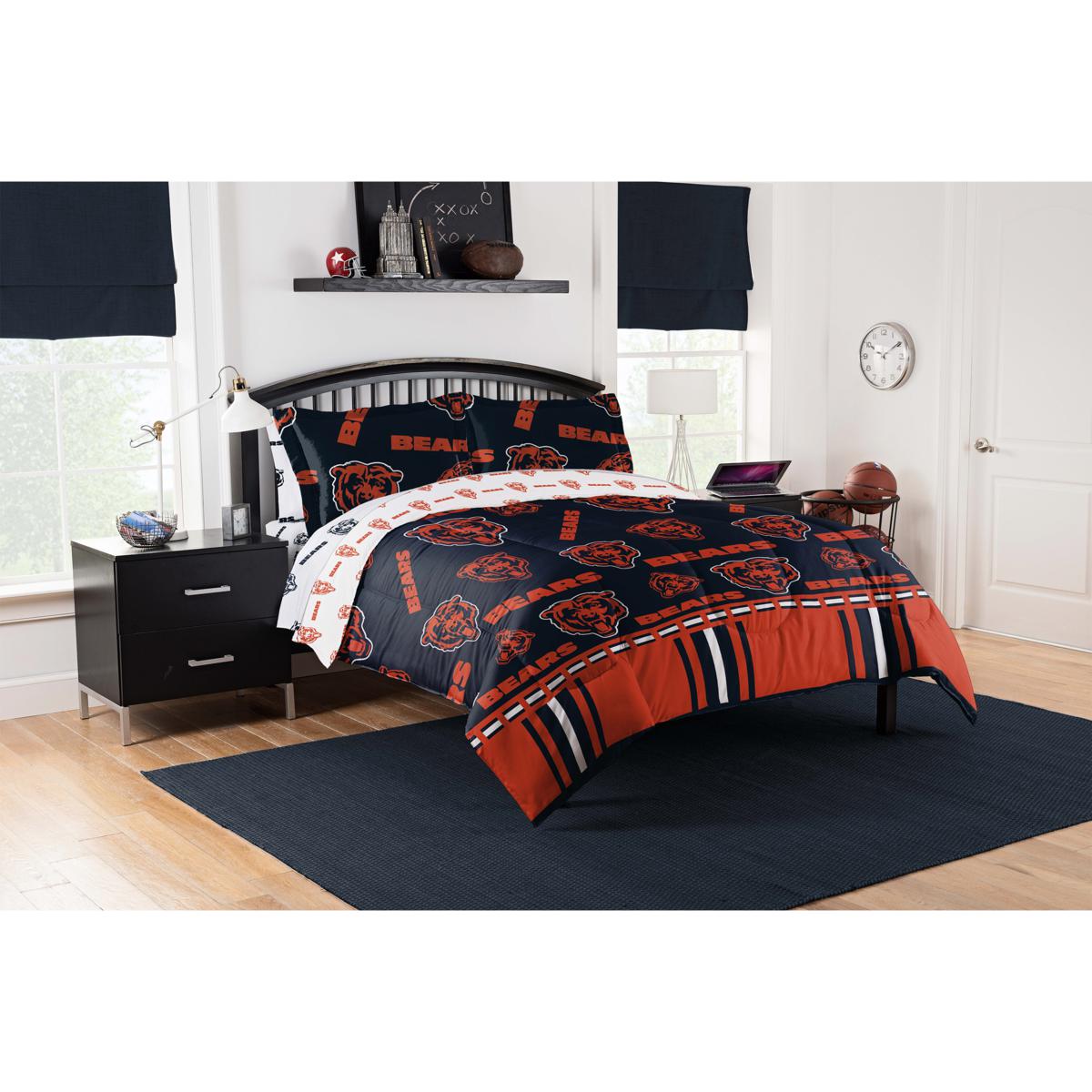 Officially Licensed NFL Bed in a Bag Full Bears 20796970 HSN