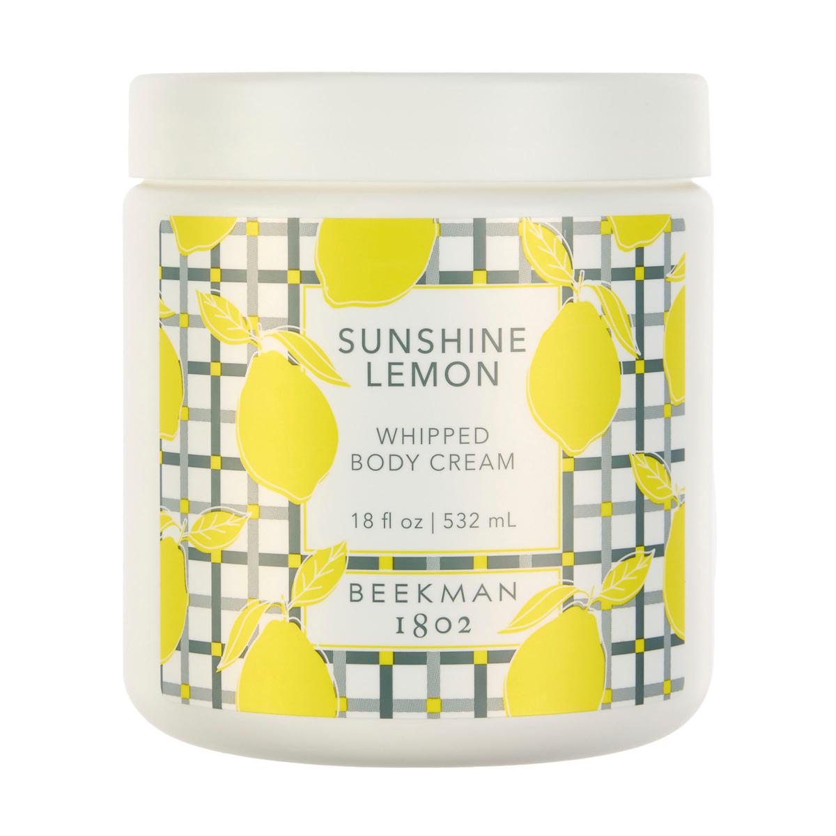 Beekman 1802 Supersize Sunshine Lemon Goat Milk Body Cream 20810732 HSN