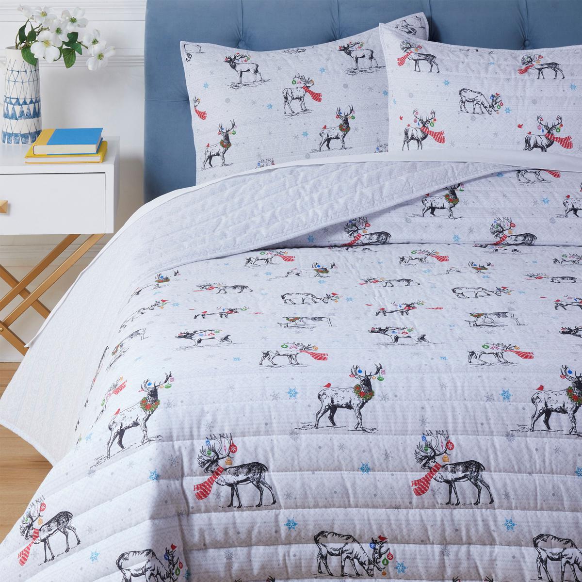 Emryn House 100 Cotton 3piece Quilt Set 20820867 HSN