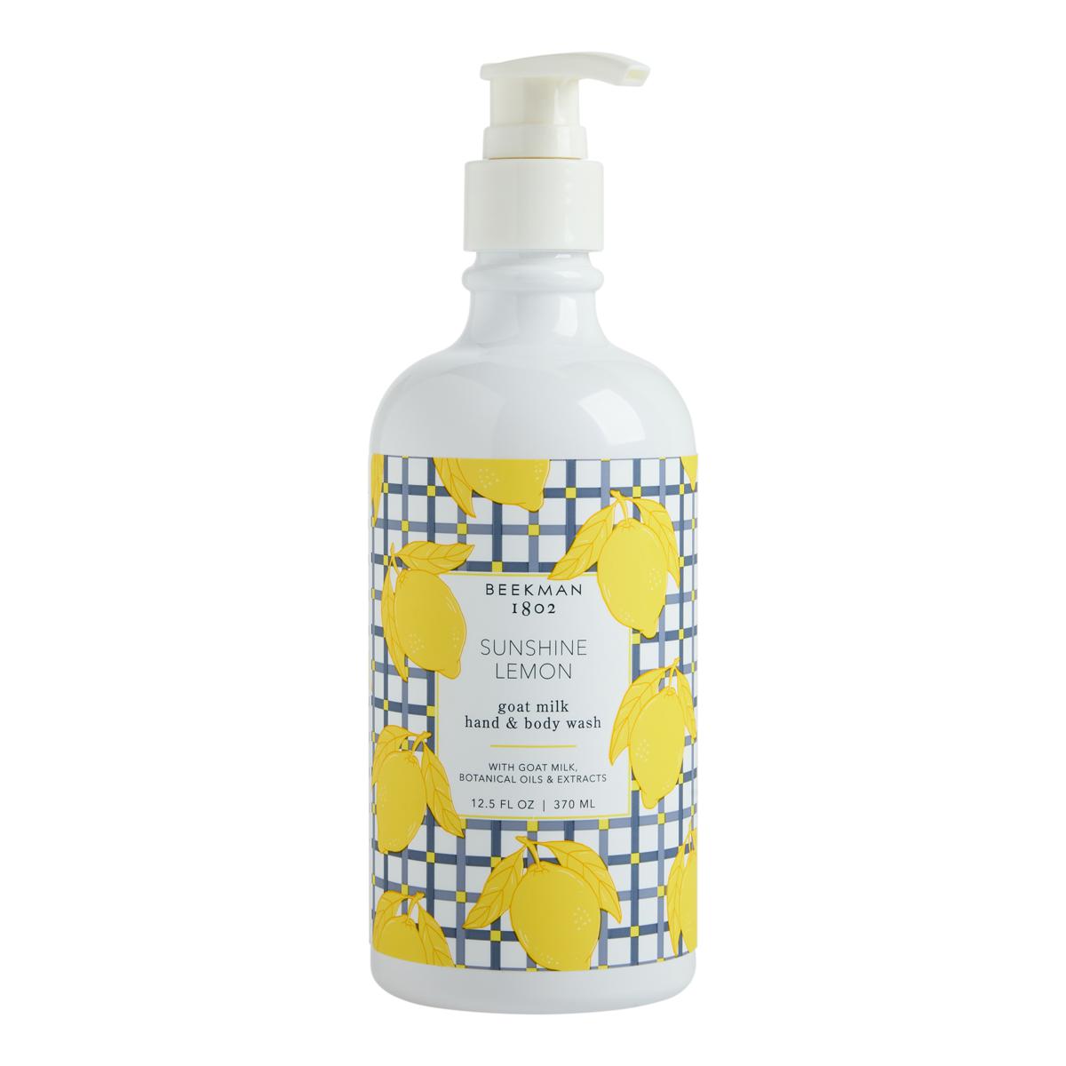 Beekman 1802 Sunshine Lemon Hand and Body Wash 20821382 HSN