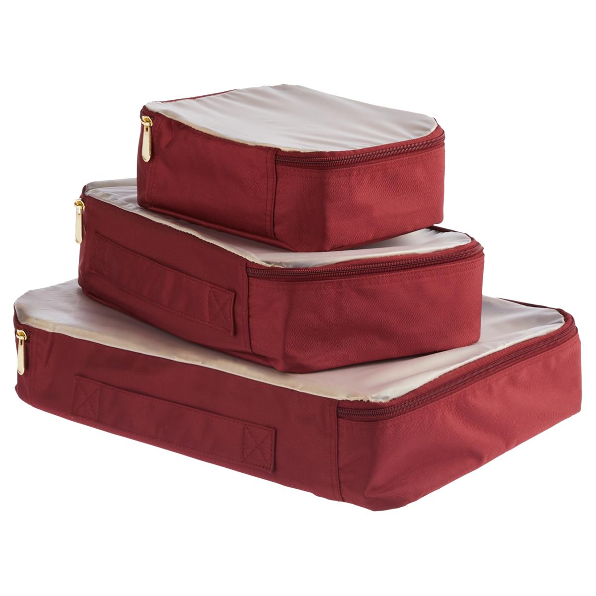 Samantha Brown 3piece Packing Cubes Set 20829042 HSN