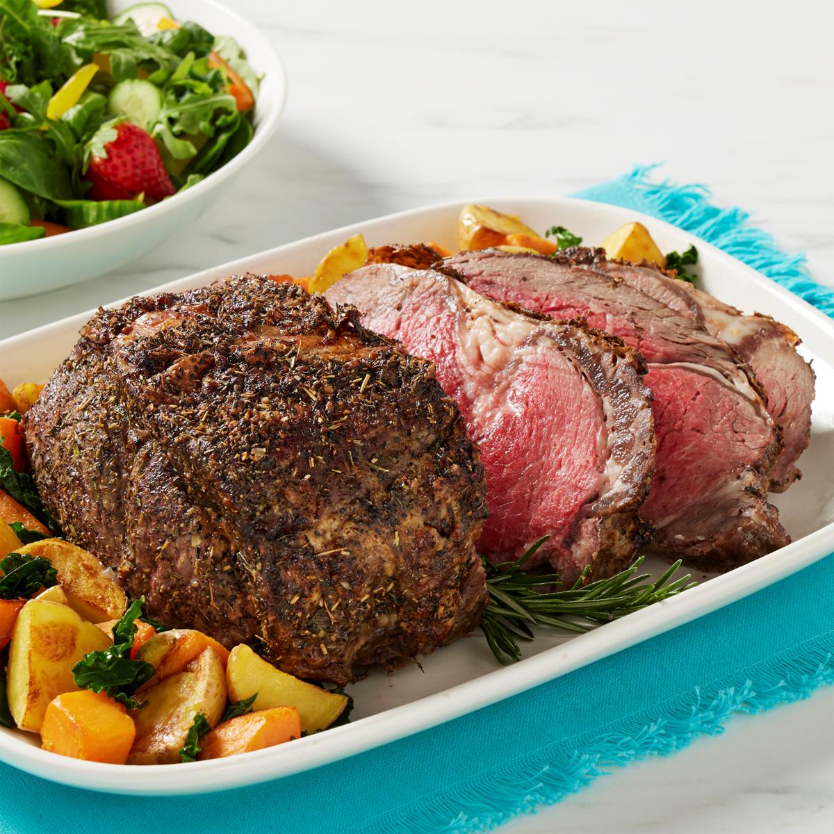 Scudo & Son 4 lb. Black Angus Rib Roast w/Garlic Butter Receive 3/13