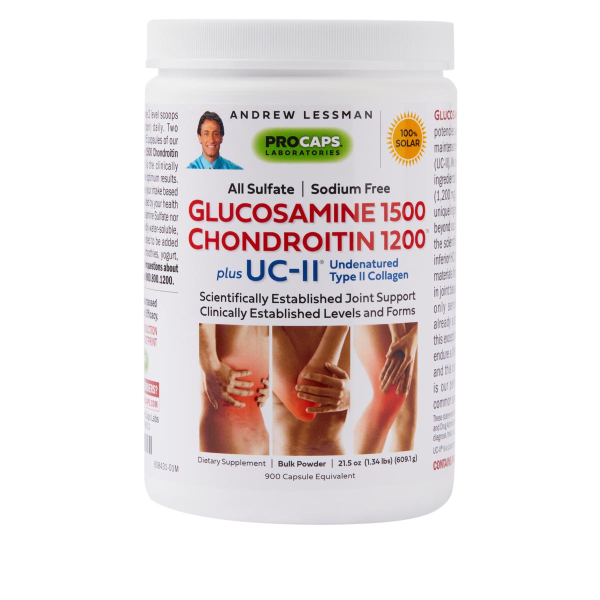 Glucosamine1500 Chondroitin1200 100 Sulfate for Maximum Benefits