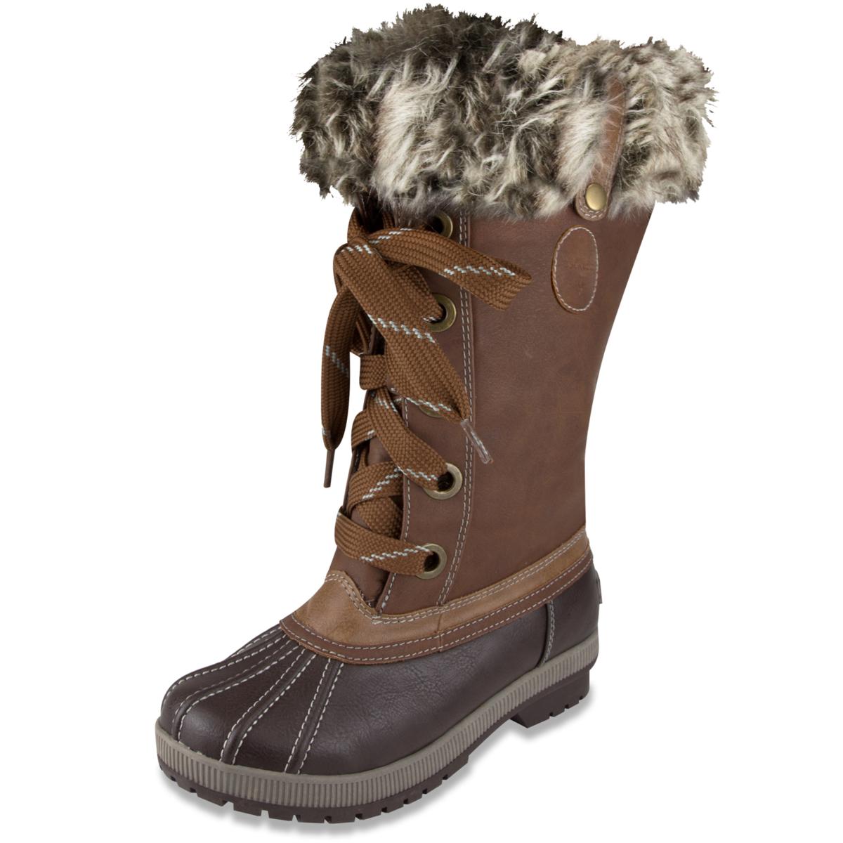 london fog melton boot