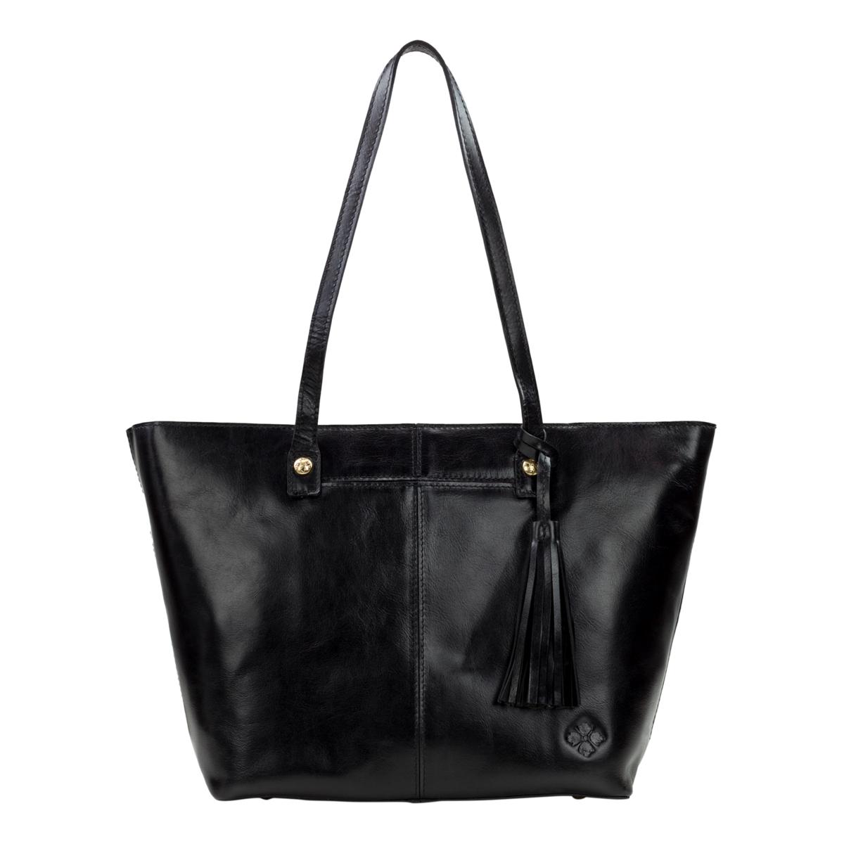 Patricia Nash Gimone Leather Tote 20894418 HSN