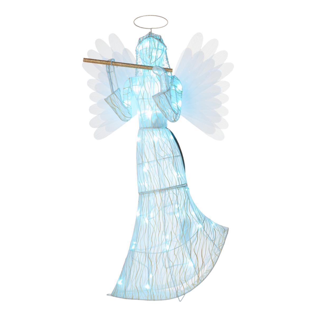 Mr. Christmas 36" Fiber Optic Multi-Function Animated Angel - 20894990