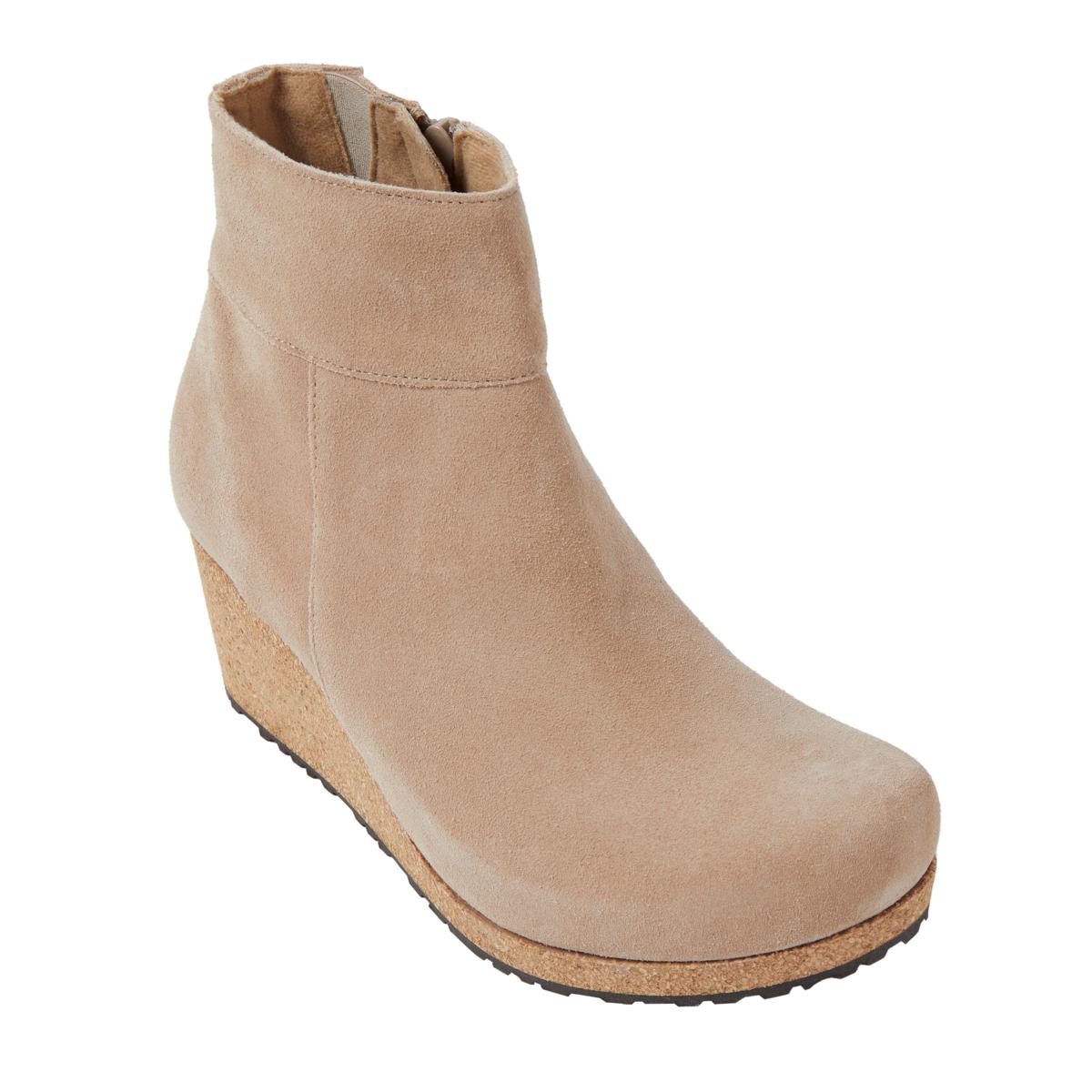 Papillio by Birkenstock Ebba Suede Ankle Boot 20904755 HSN