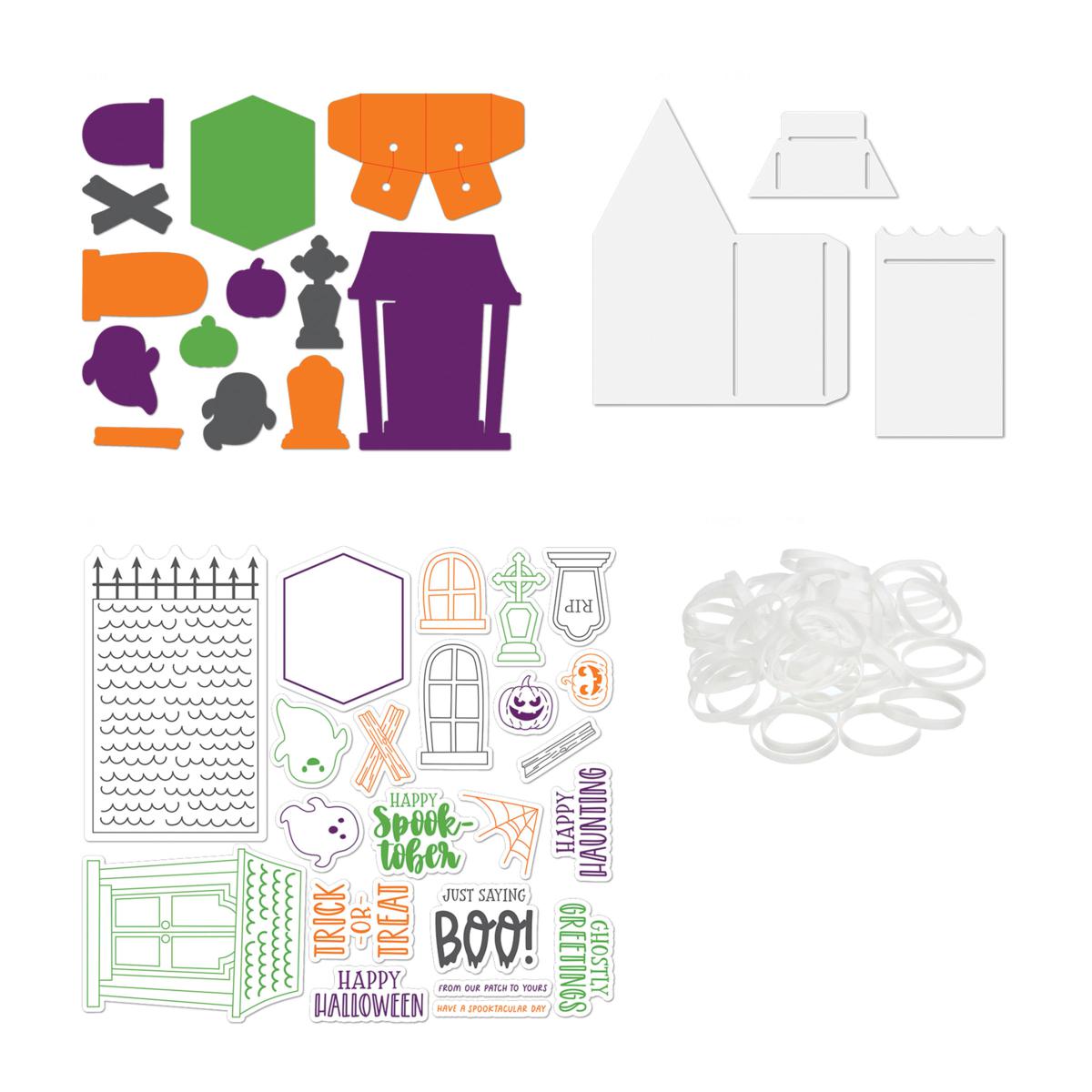 Diamond Press Haunted House PopUp Kit 20905362 HSN