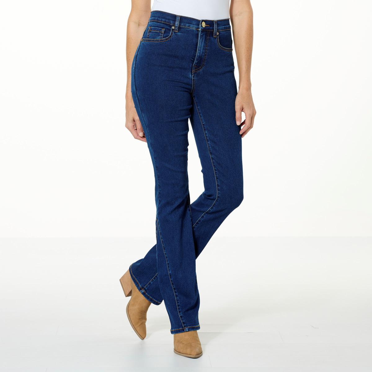 Dg2 By Diane Gilman Virtual Stretch 3 In 1 Shapeshifter Bootcut Jean