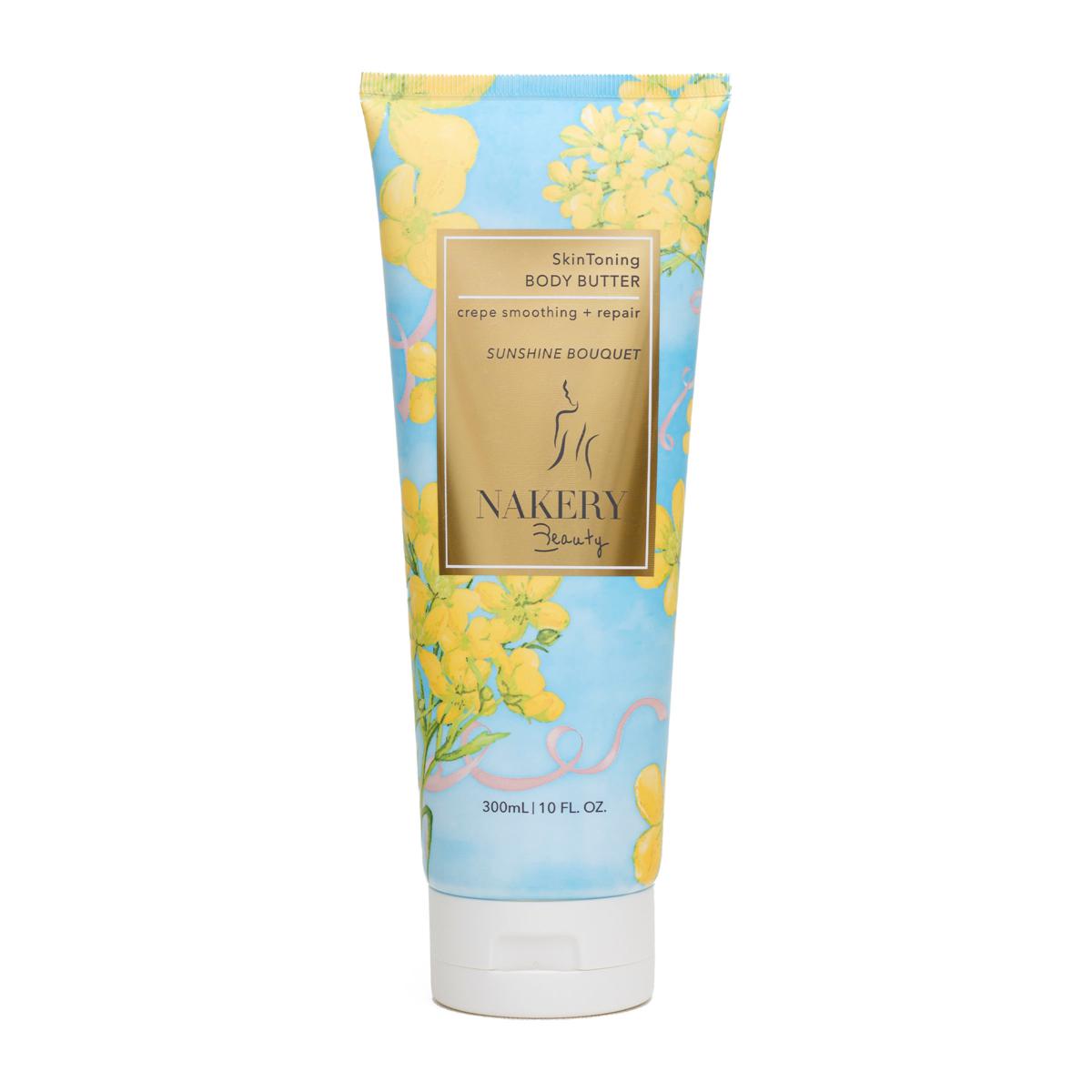Nakery Beauty Sunshine Bouquet SkinToning Crepe Body Butter 20961638