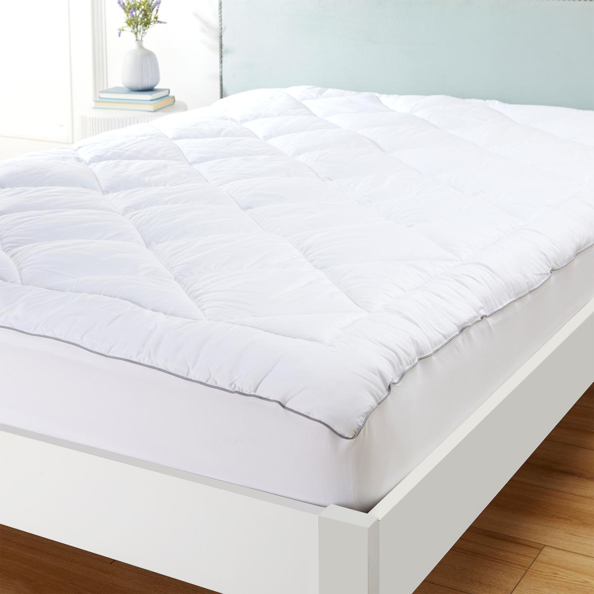 Concierge Collection 100 Cotton Waterproof Mattress Pad 21045292 HSN