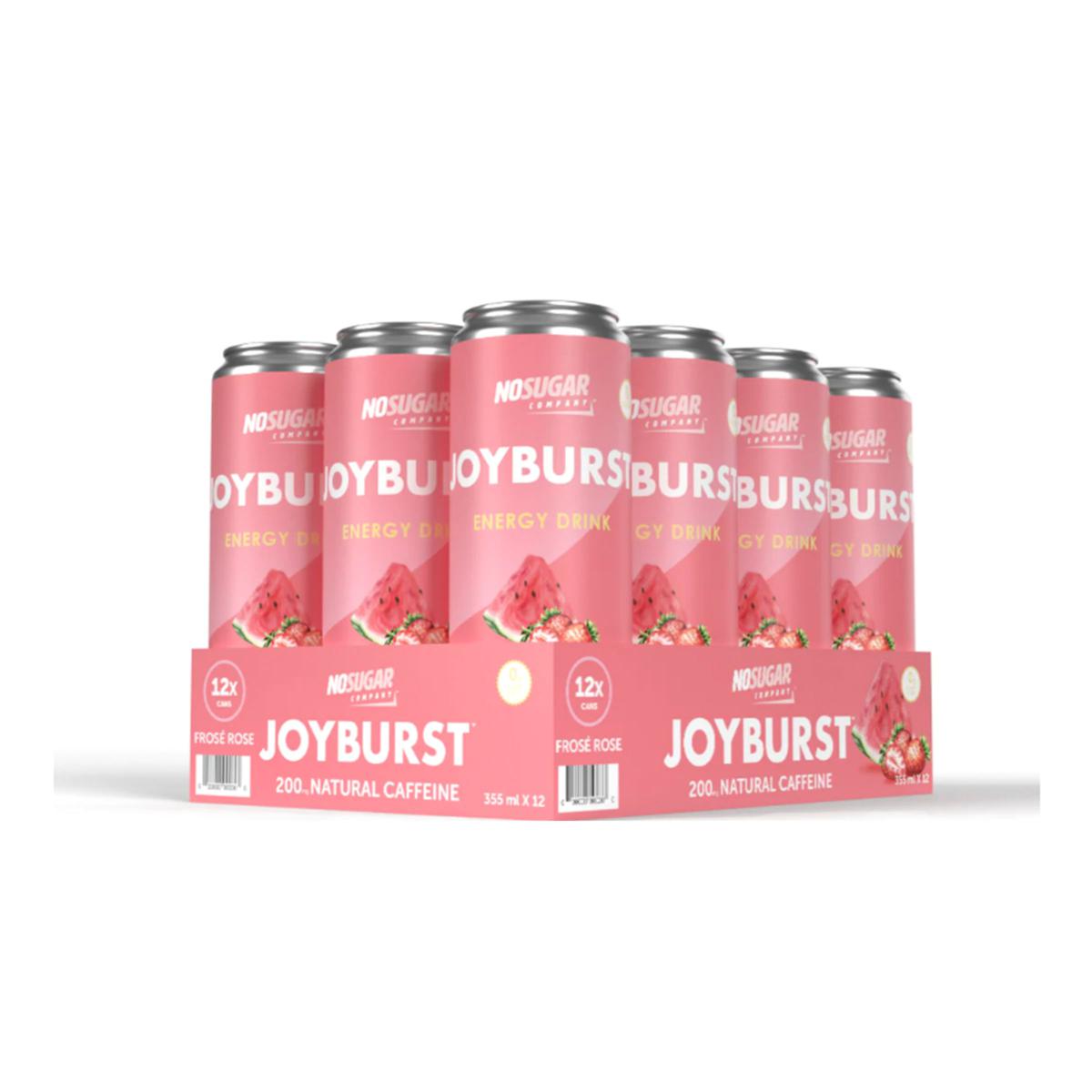 Joyburst No Sugar Frose' Rose Energy Drink 12pk 12 oz. Cans 21045883