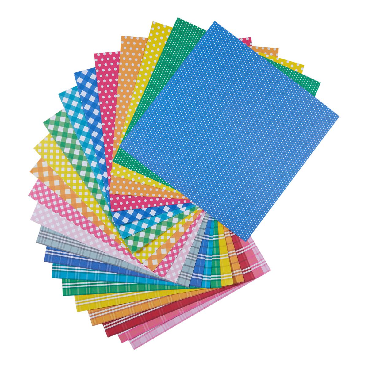 Kingston Crafts 12" x 12" Every Day Card Stock 60 Sheets 21046991 HSN