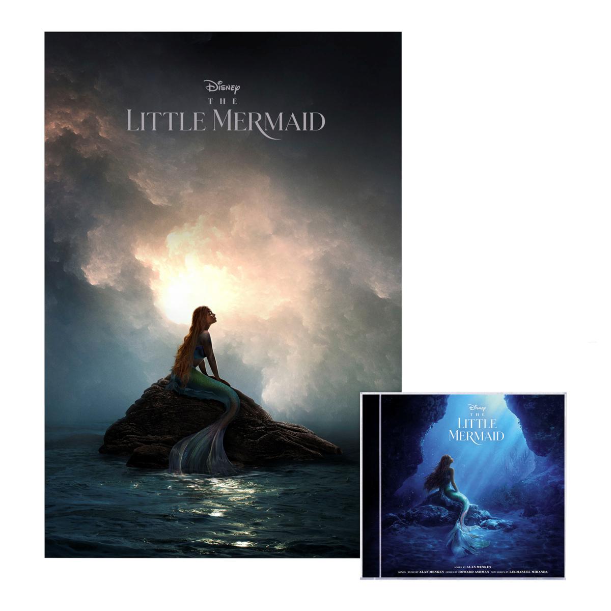 Disney’s Little Mermaid CD Exclusive Bonus (Outtake) Track with Poster