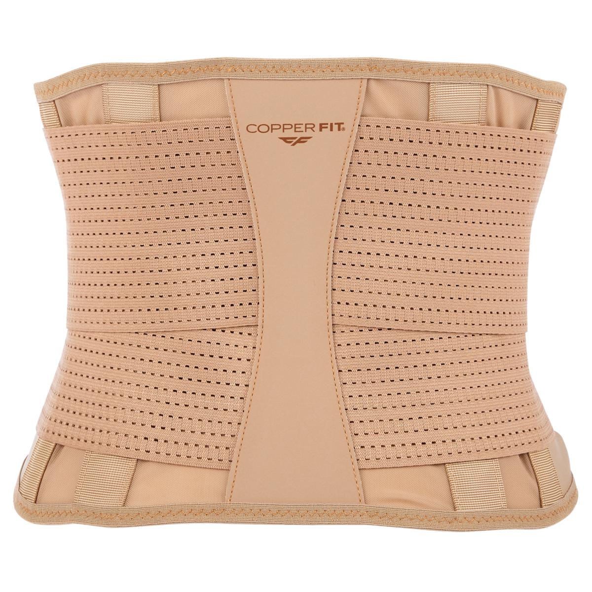 Copper Fit Core Shaper Deluxe Adjustable Back Support Belt 1872456 HSN