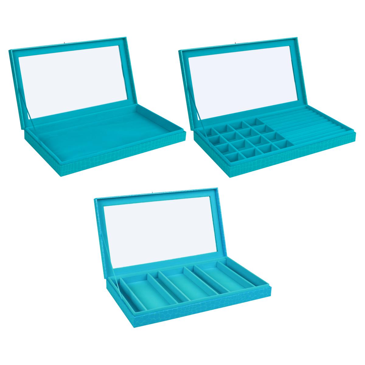 Prestige™ AntiTarnish Set of 3 Large Jewelry Boxes 21264779 HSN