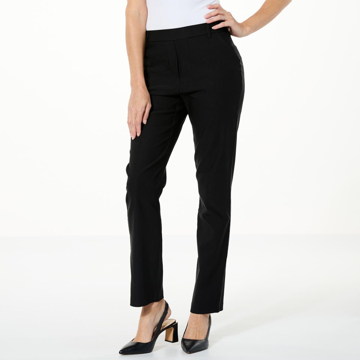 Antthony Executive Stretch Modern Essential Classic Pull-On Pant ...