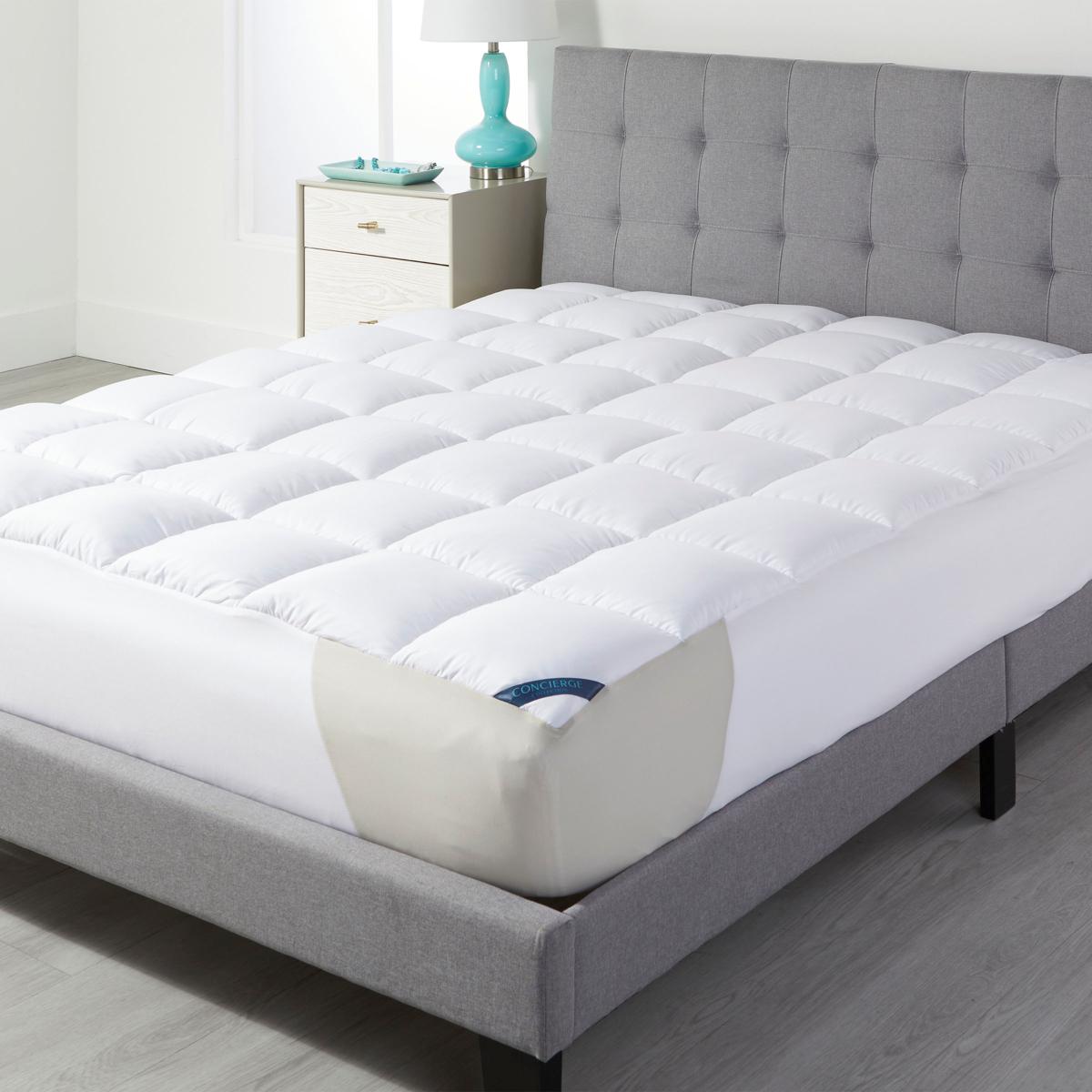 Concierge Collection Comfort Fit Power Grip Mattress Pad - 21441330 | HSN