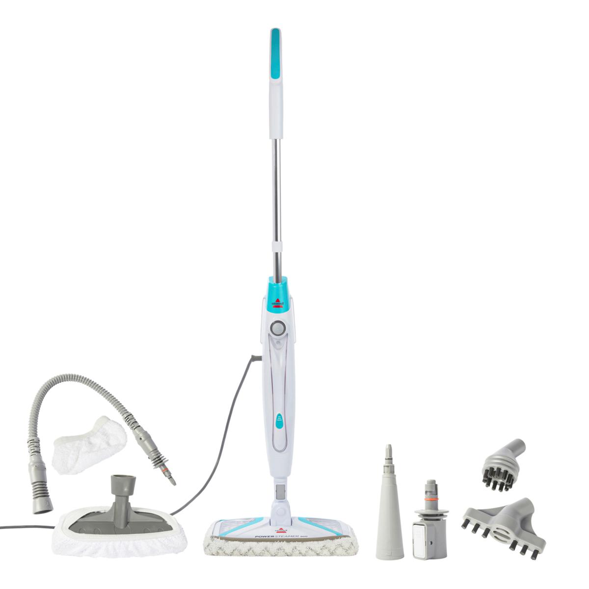 Bissell PowerSteamer Duo 2in1 Steam Mop with Fabric Steamer