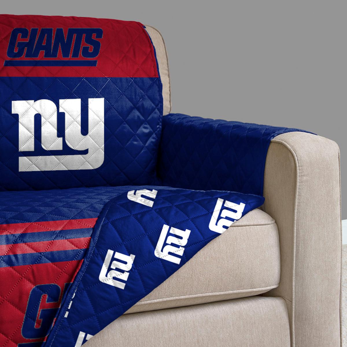Officially Licensed NFL 80" x 65" Pegasus Furniture Cover Giants
