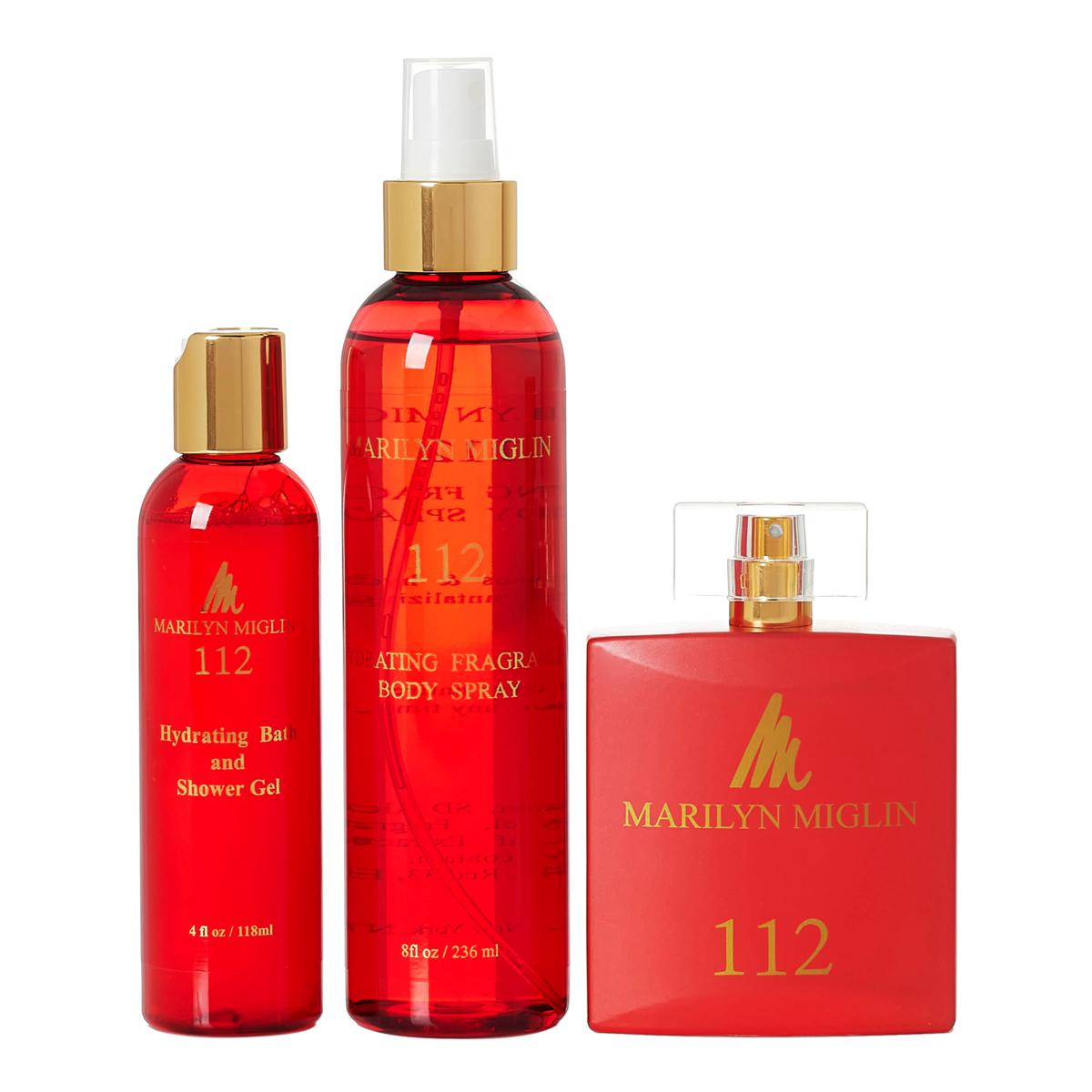 Marilyn Miglin 112 3-piece Fragrance Set - 21873802 | HSN