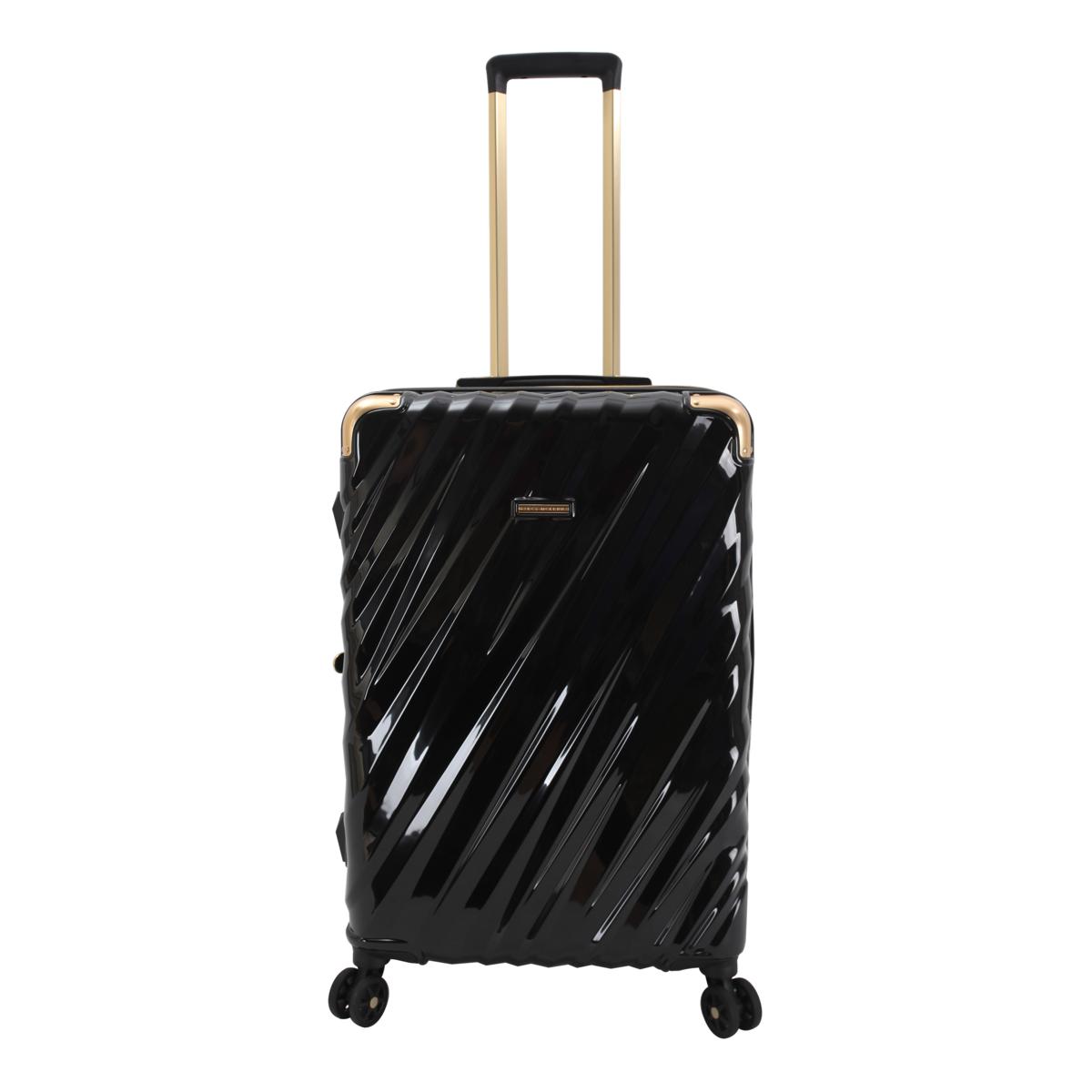 Marcy McKenna 26" Hamptons Hardside Case Luggage with Multi Pockets