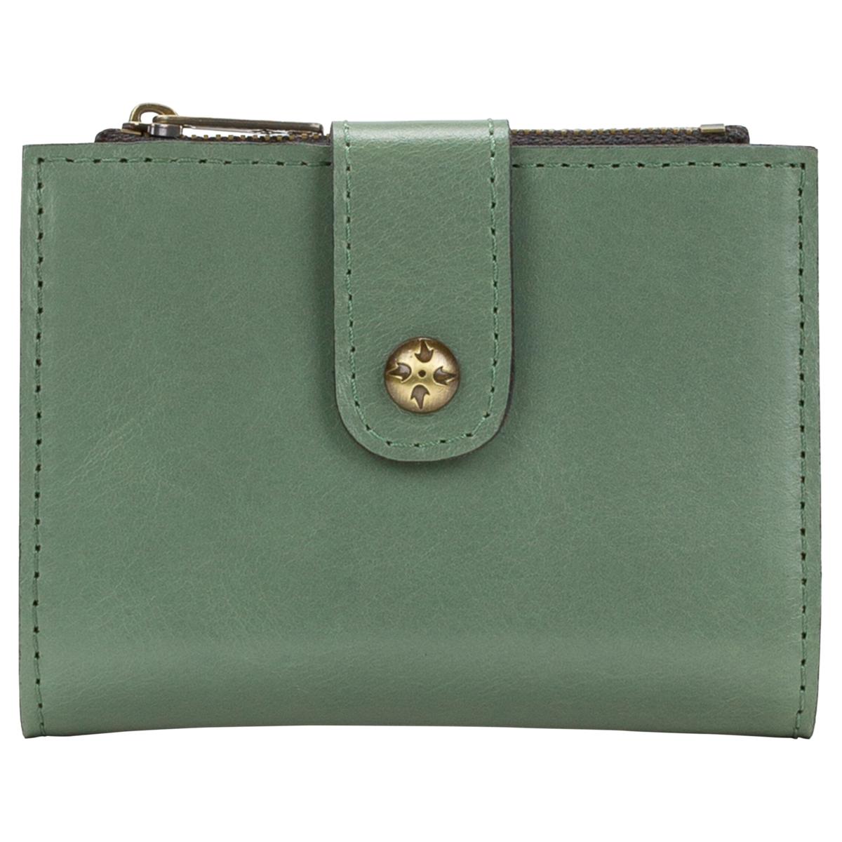 Patricia Nash Chiara Petite Leather Wallet with RFID Protection