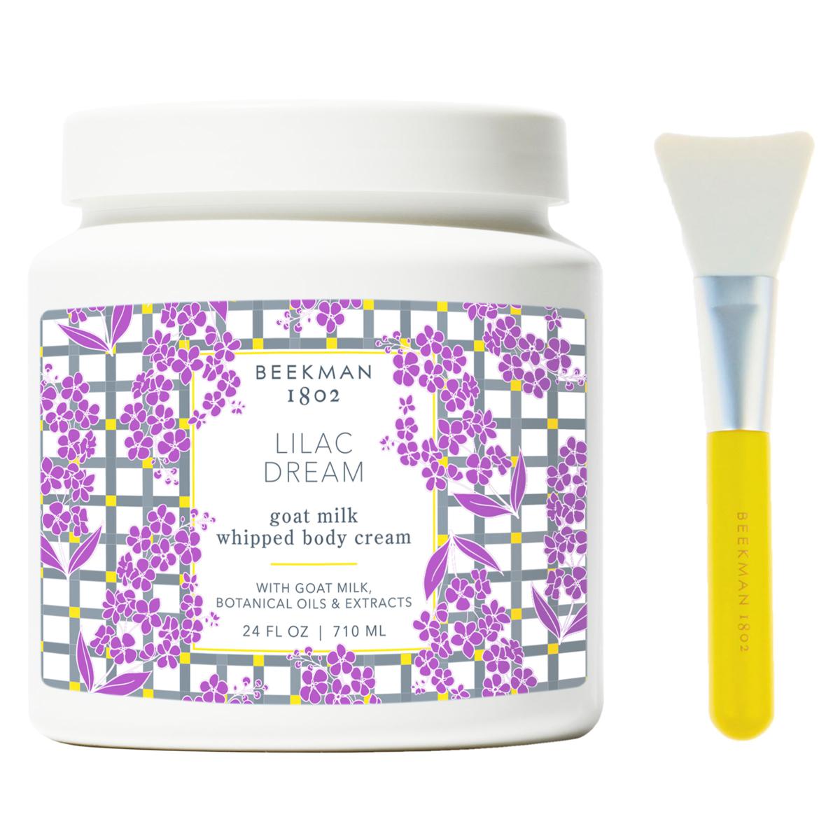 Beekman 1802 Megasize 24oz Lilac Dream Goat Milk Body Cream AS